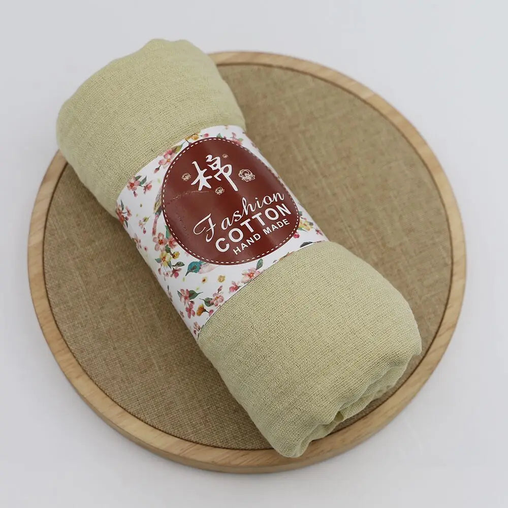 Layali Cotton Crinkle Hijab – Weich & Zeitlos