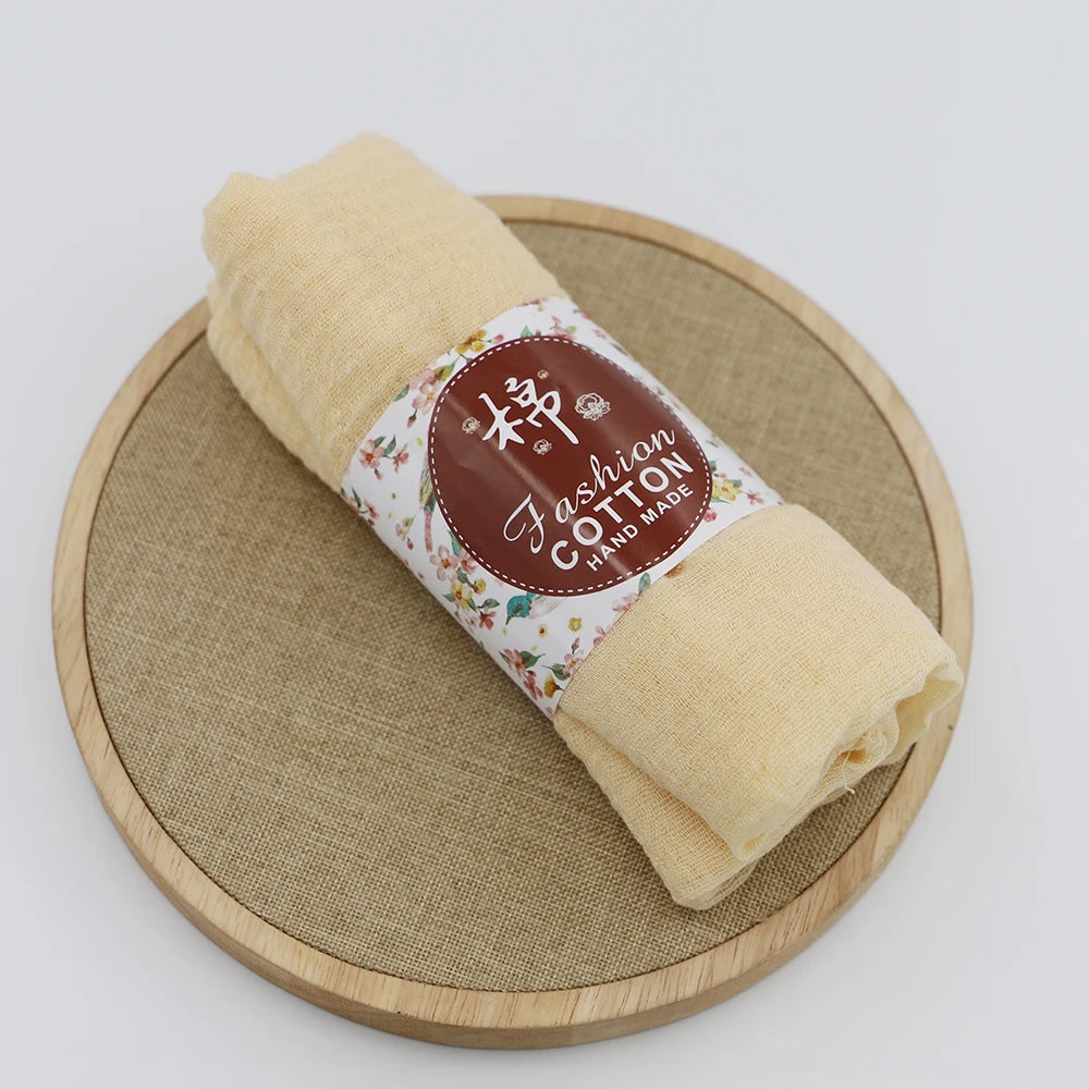 Layali Cotton Crinkle Hijab – Weich & Zeitlos