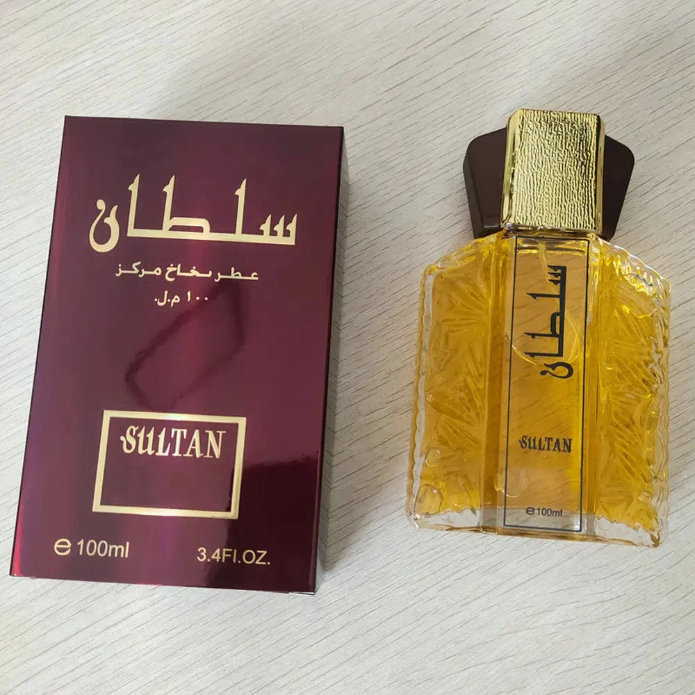🌟 Layali Sultan – Parfum für Herren (100 ml) | Orientalischer Duft mit goldener Tiefe