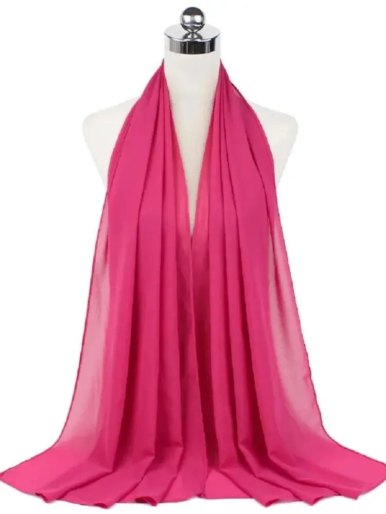 Layali Ready-to-Wear Chiffon Hijab – Sofort tragbar, stilvoll & federleicht