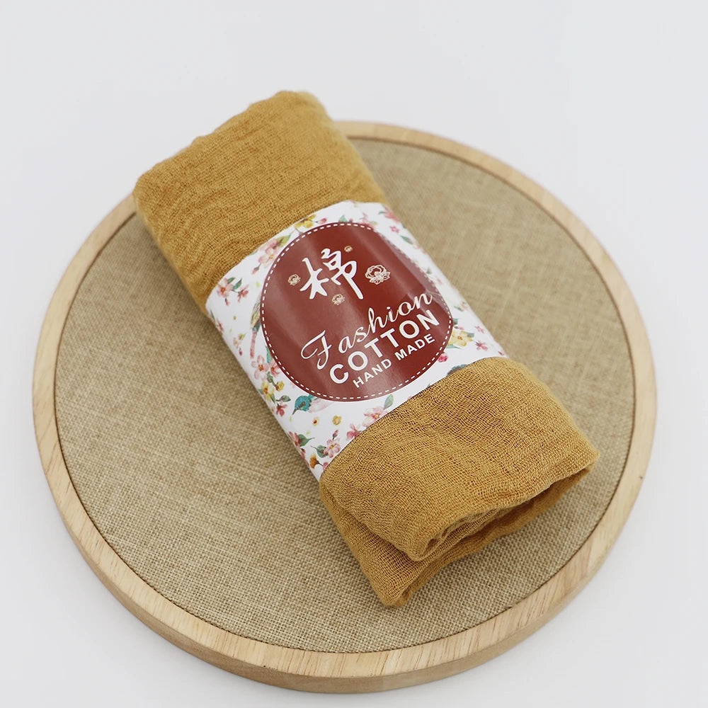 Layali Cotton Crinkle Hijab – Weich & Zeitlos