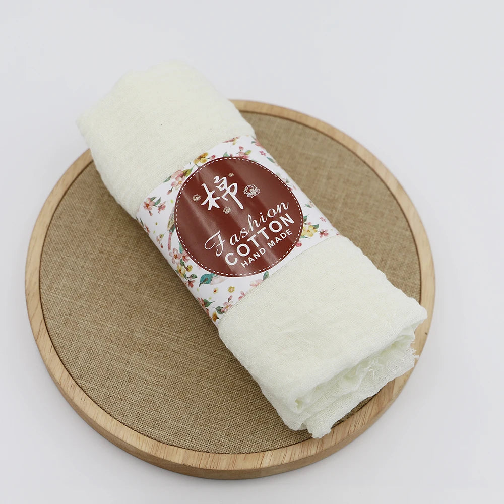 Layali Cotton Crinkle Hijab – Weich & Zeitlos