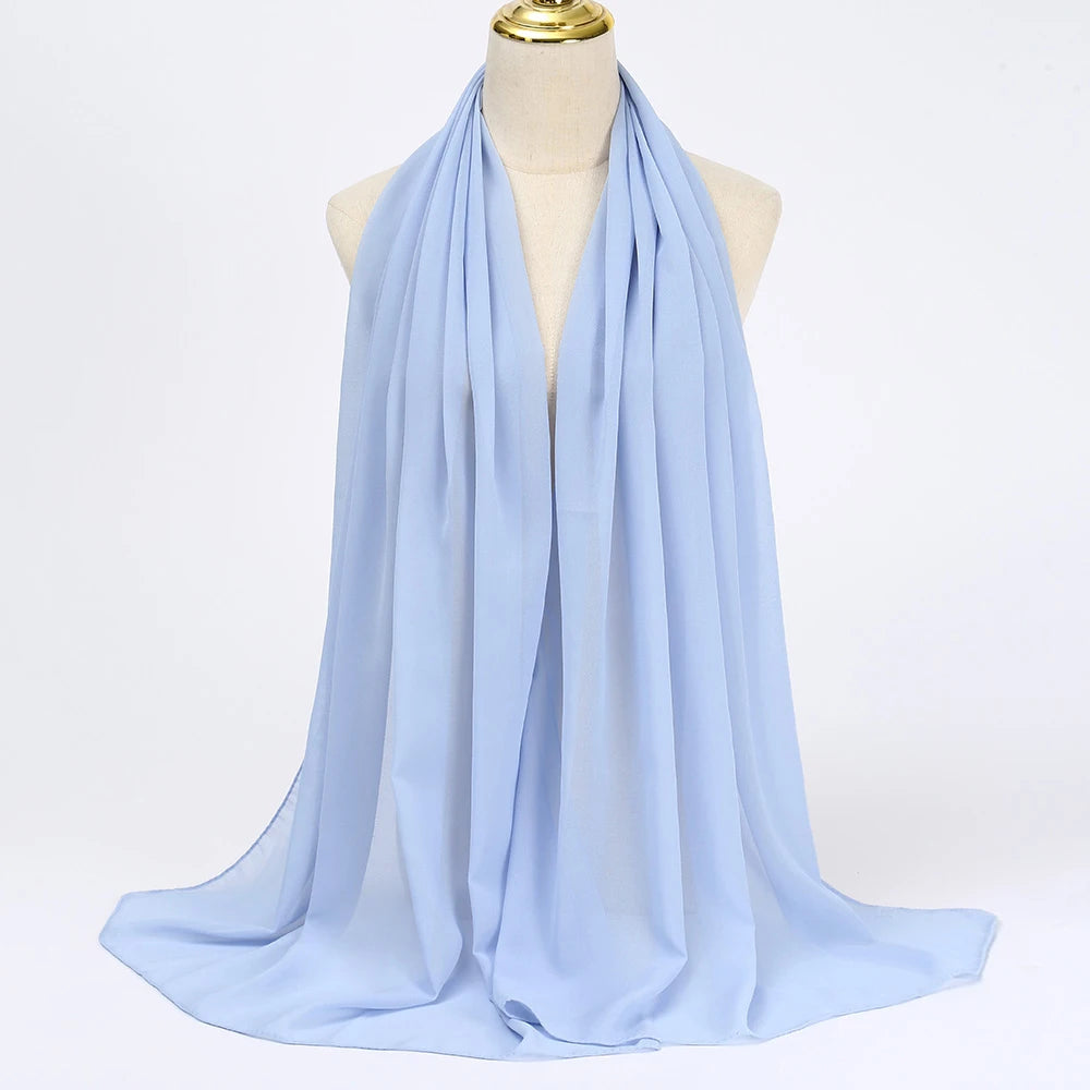 Layali Premium Chiffon Hijab – Elegant & Luftig
