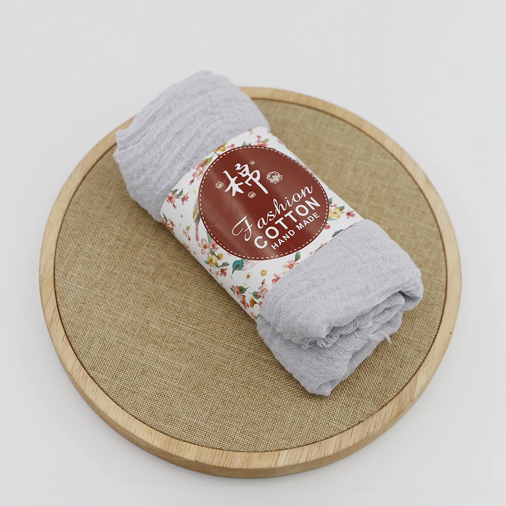 Layali Cotton Crinkle Hijab – Weich & Zeitlos