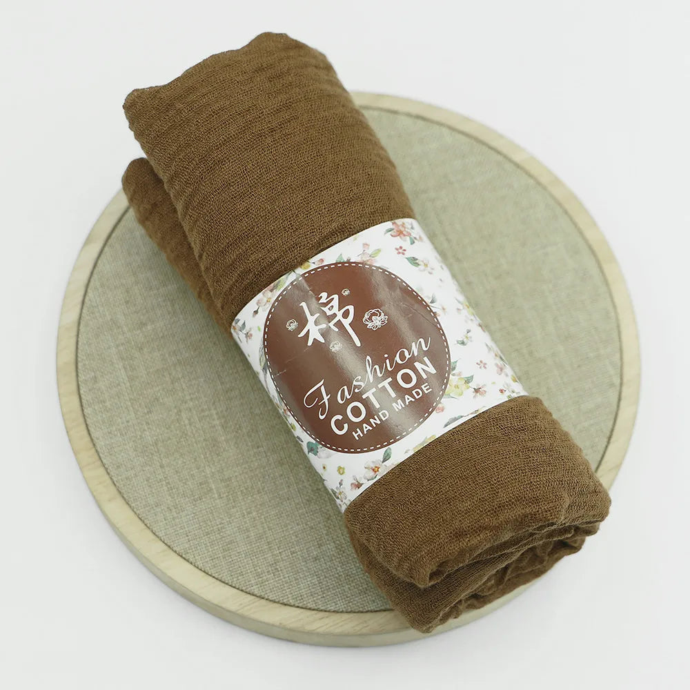 Layali Cotton Crinkle Hijab – Weich & Zeitlos