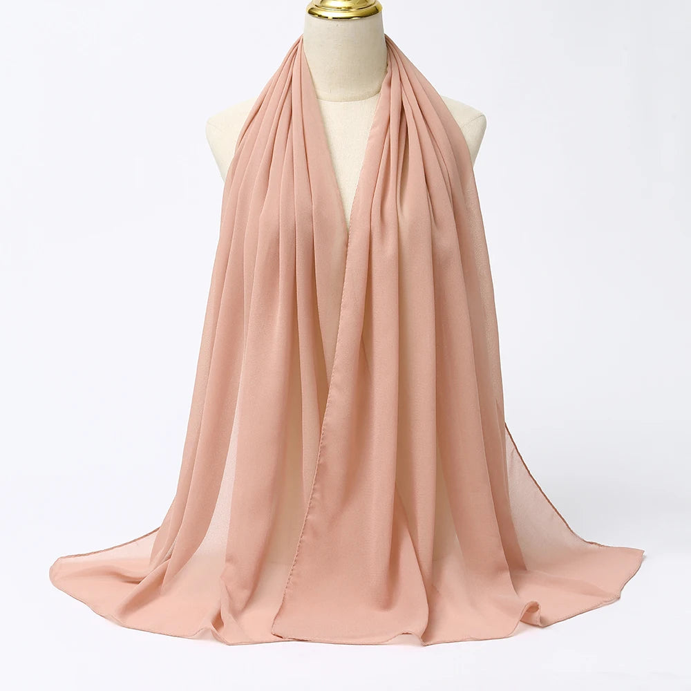 Layali Premium Chiffon Hijab – Elegant & Luftig