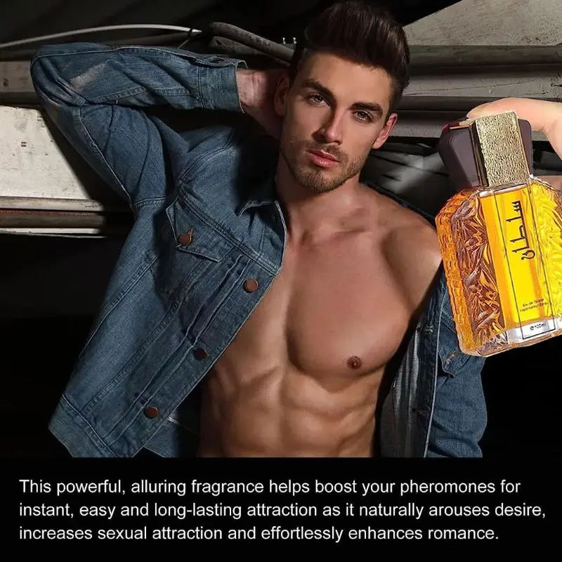 🌟 Layali Sultan – Parfum für Herren (100 ml) | Orientalischer Duft mit goldener Tiefe