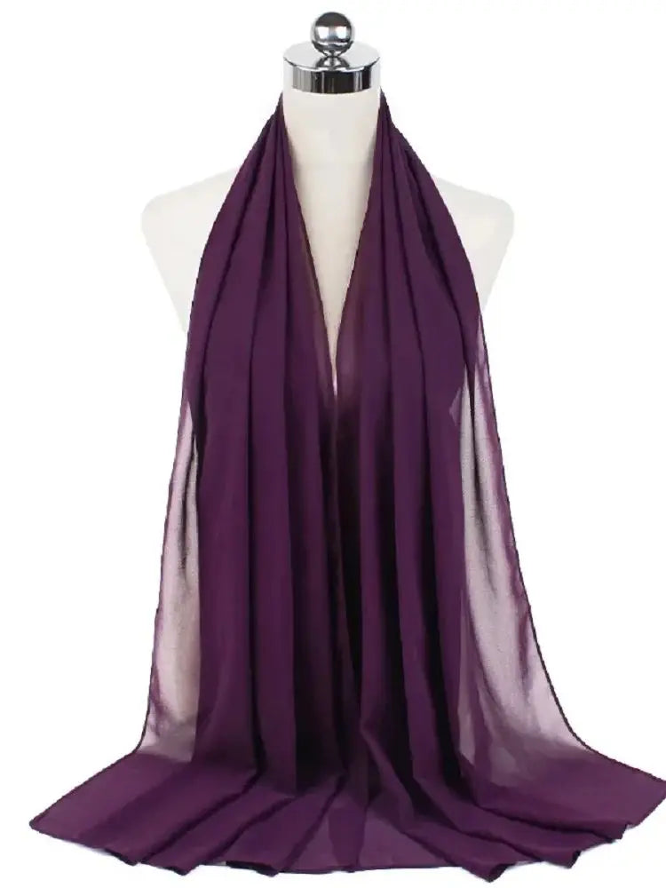 Layali Instant Chiffon Hijab – Leicht & Elegant
