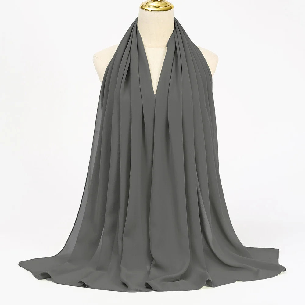 Layali Premium Chiffon Hijab – Elegant & Luftig