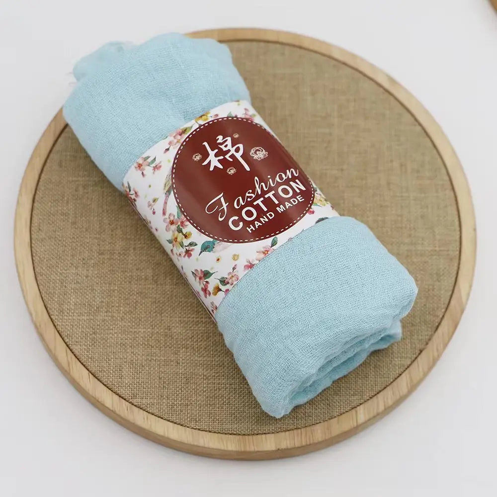 Layali Cotton Crinkle Hijab – Weich & Zeitlos