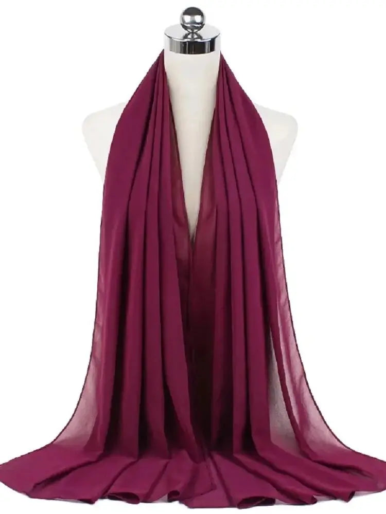 Layali Instant Chiffon Hijab – Leicht & Elegant