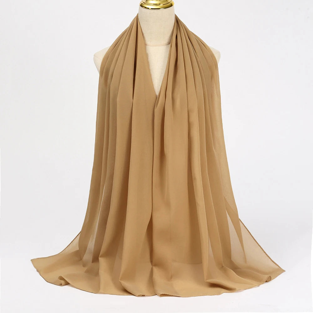Layali Premium Chiffon Hijab – Elegant & Luftig