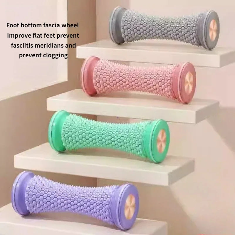 Fußroller Massager – Yoga & Plantarfaszie Trainer | Massagebrett zur Muskelentspannung & Durchblutungsförderung