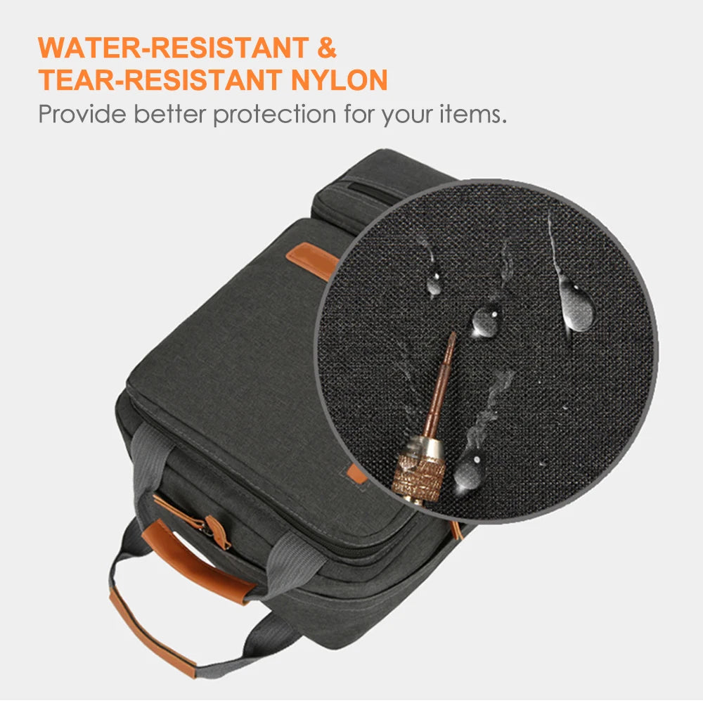 🎒 Layali 3-teiliges Laptop-Rucksack-Set – wasserabweisend & praktisch für Alltag & Reisen