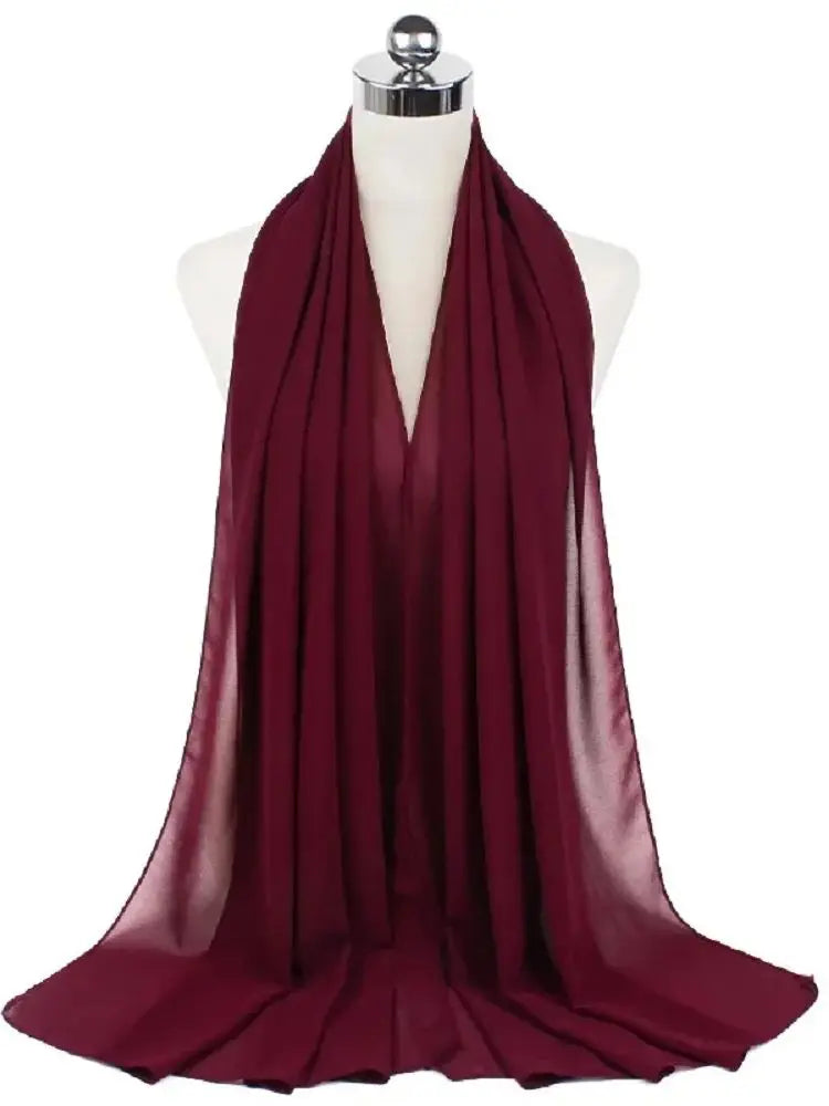 Layali Instant Chiffon Hijab – Leicht & Elegant