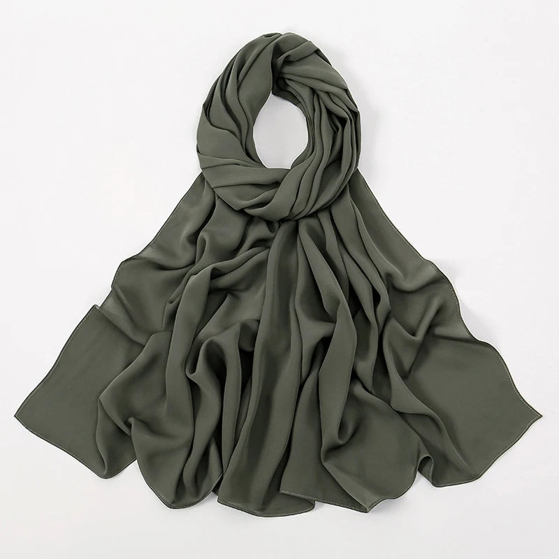 Layali Medina Chiffon Hijab – Elegant & Leicht