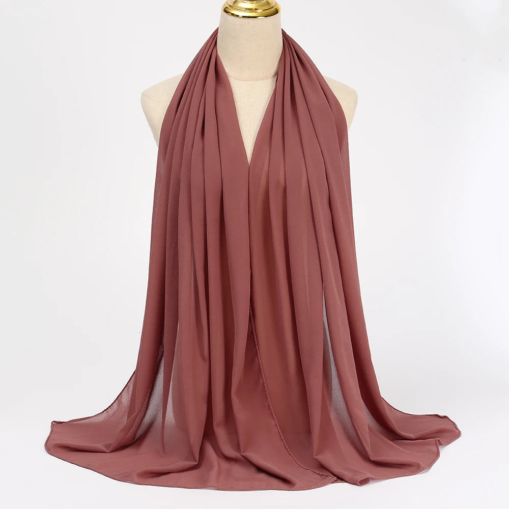 Layali Premium Chiffon Hijab – Elegant & Luftig