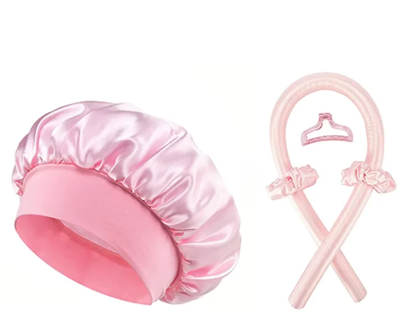💤 Satin Schlafhaube für Damen & Herren – Komfortable Nachtmütze für Haarpflege, Schutz & Stil