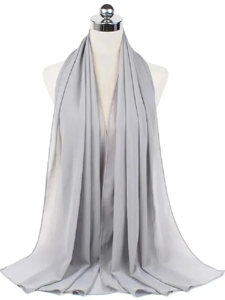 Layali Instant Chiffon Hijab – Leicht & Elegant