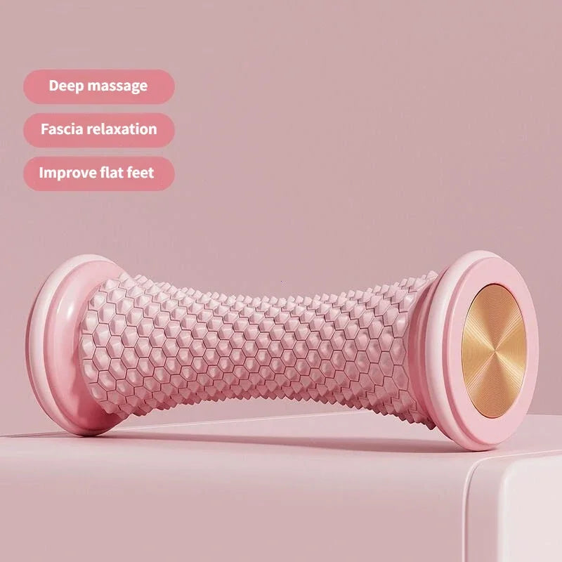 Fußroller Massager – Yoga & Plantarfaszie Trainer | Massagebrett zur Muskelentspannung & Durchblutungsförderung