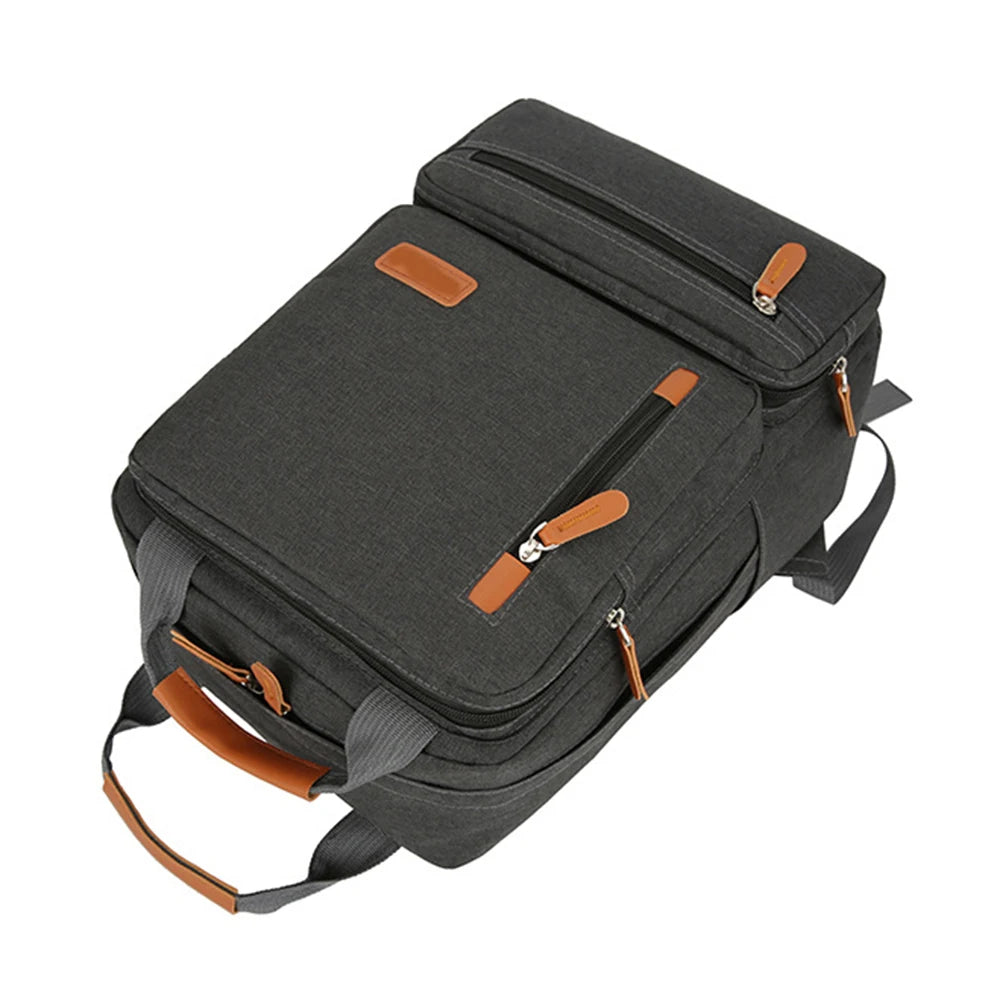 🎒 Layali 3-teiliges Laptop-Rucksack-Set – wasserabweisend & praktisch für Alltag & Reisen