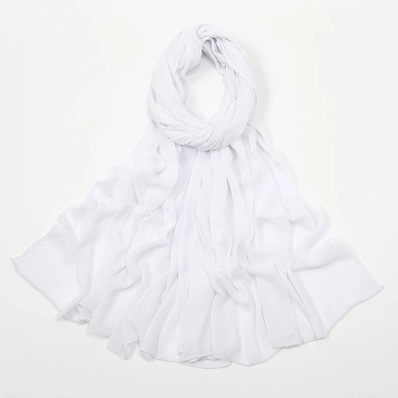 Layali Crinkle Rayon Hijab – Leicht & Elegant