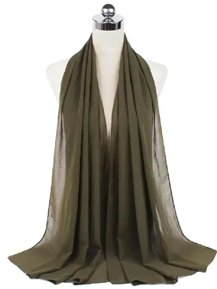 Layali Instant Chiffon Hijab – Leicht & Elegant