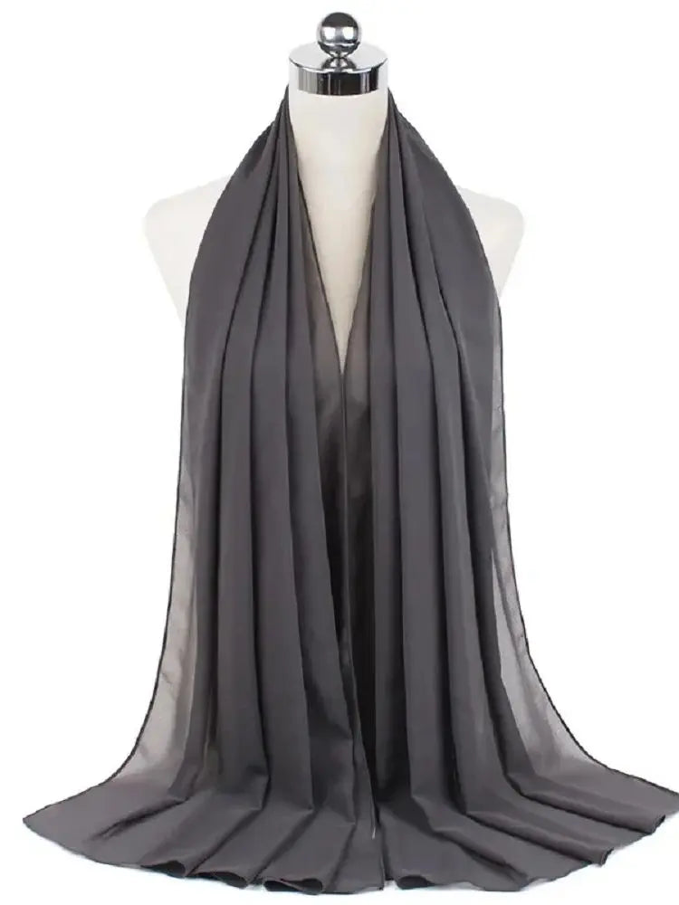 Layali Instant Chiffon Hijab – Leicht & Elegant