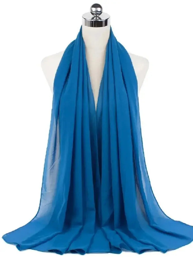 Layali Instant Chiffon Hijab – Leicht & Elegant