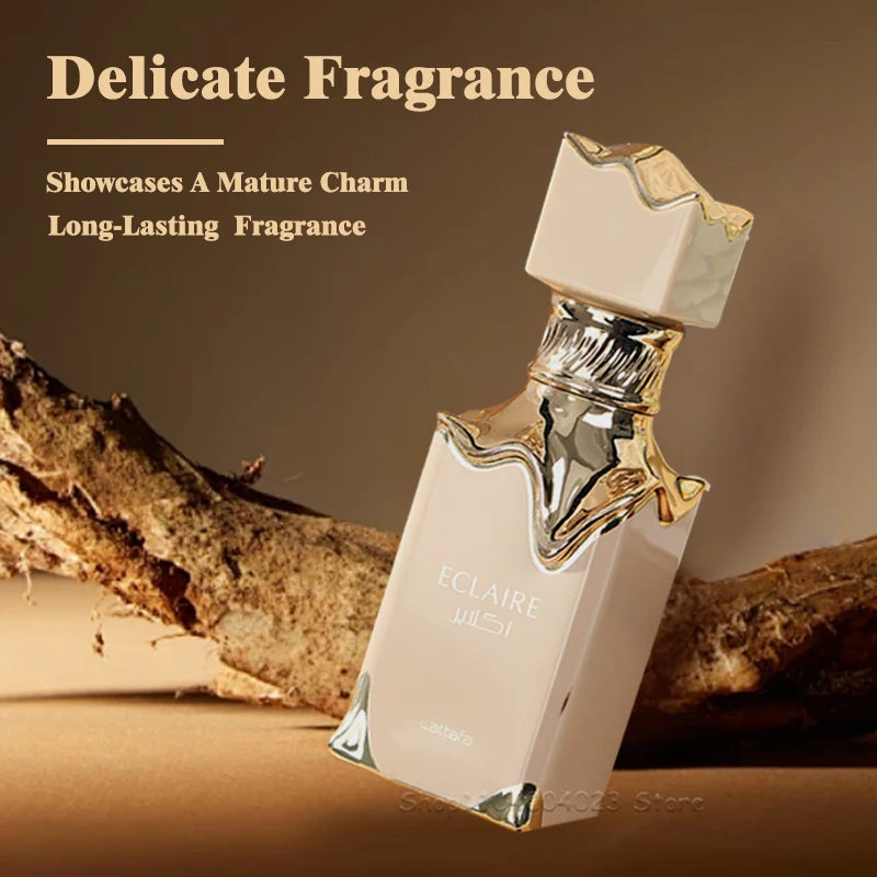 ✨ Lattafa Eclaire – Eau de Parfum (100 ml) | Exklusiv bei Layali 🌸 Süßer, langanhaltender Gourmand-Duft für Damen