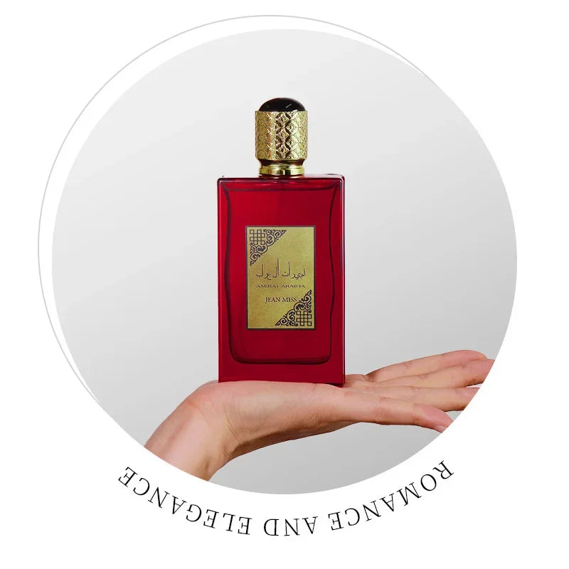👑 🌹Layali Amirat Arabia (Jean Miss) – Orientalisches Parfum ohne Alkohol (100 ml)