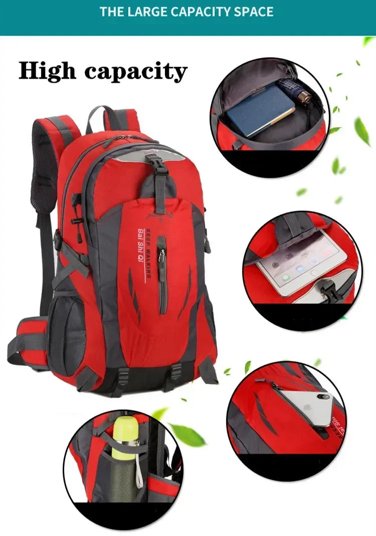 🎒 Layali Outdoor-Rucksack 30 L – wasserdicht & robust für Wandern, Klettern & Reisen