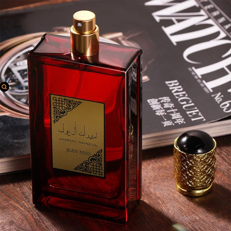 👑 🌹Layali Amirat Arabia (Jean Miss) – Orientalisches Parfum ohne Alkohol (100 ml)