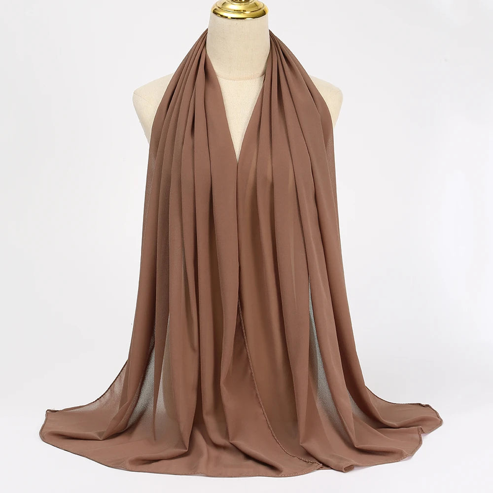 Layali Premium Chiffon Hijab – Elegant & Luftig