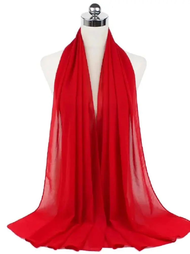 Layali Instant Chiffon Hijab – Leicht & Elegant