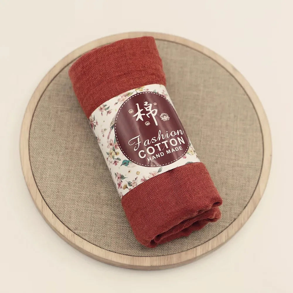 Layali Cotton Crinkle Hijab – Weich & Zeitlos