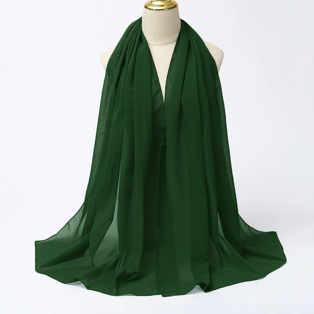 Layali Premium Chiffon Hijab – Elegant & Luftig