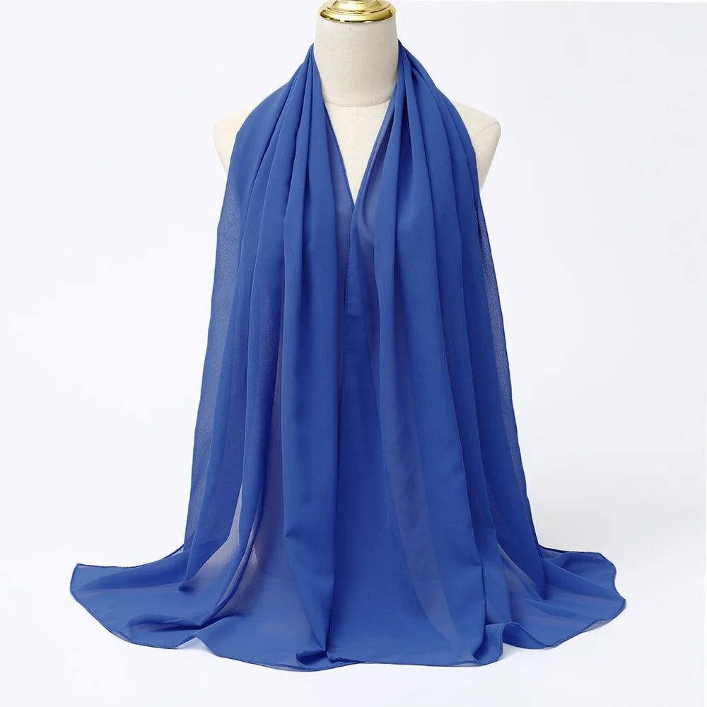 Layali Premium Chiffon Hijab – Elegant & Luftig