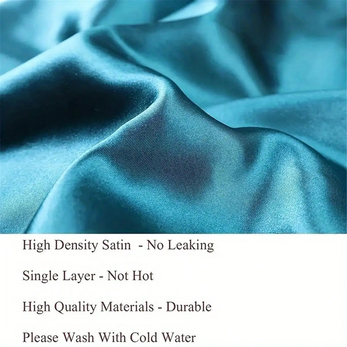 ✨ Damen Satin Schlafhaube – Atmungsaktive Seiden-Bonnet, Breites Elastikband, Komfortabel & Schonend für Haare