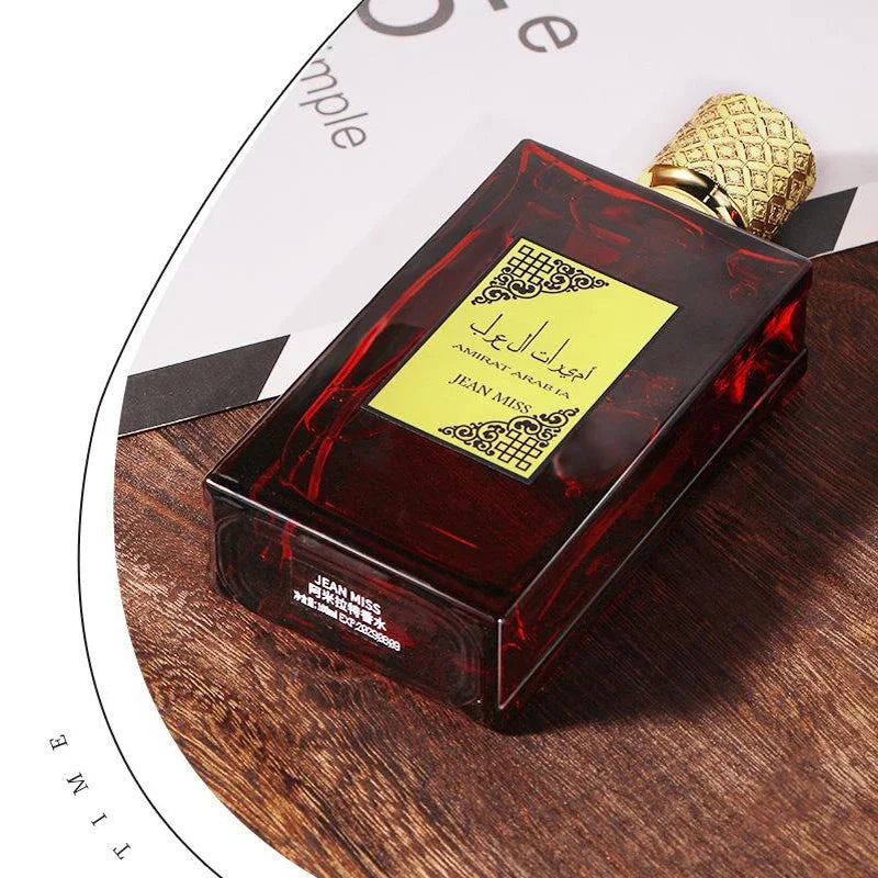 👑 🌹Layali Amirat Arabia (Jean Miss) – Orientalisches Parfum ohne Alkohol (100 ml)