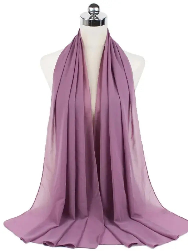 Layali Instant Chiffon Hijab – Leicht & Elegant