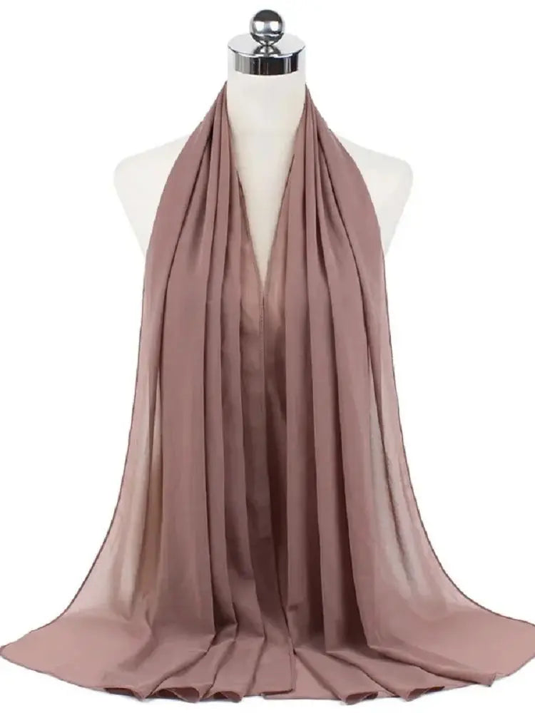 Layali Instant Chiffon Hijab – Leicht & Elegant