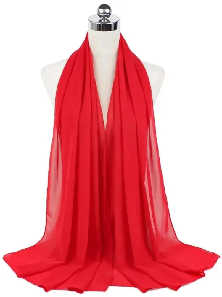 Layali Instant Chiffon Hijab – Leicht & Elegant