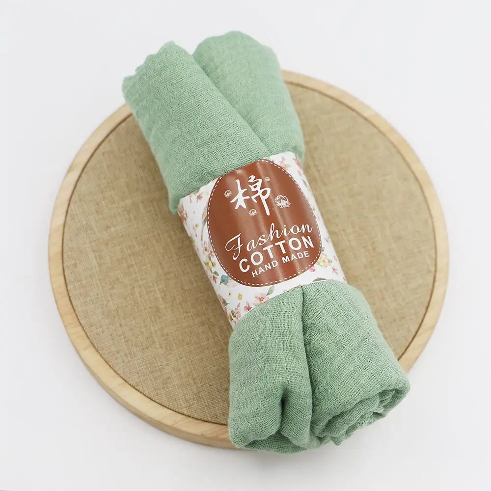 Layali Cotton Crinkle Hijab – Weich & Zeitlos
