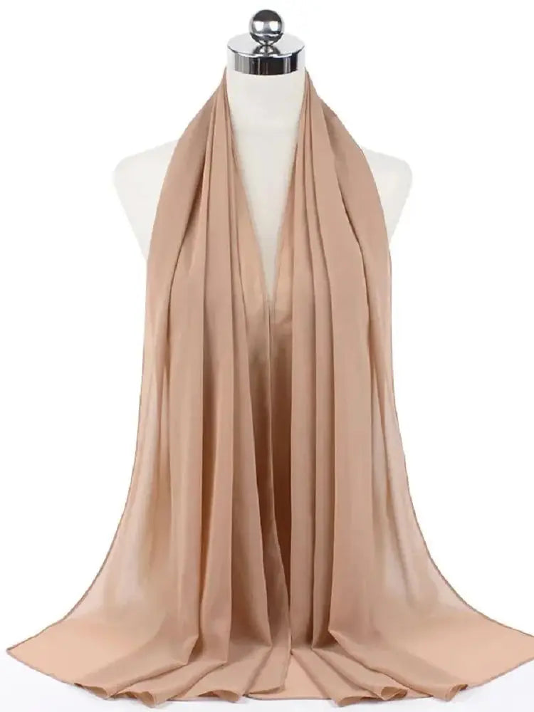 Layali Instant Chiffon Hijab – Leicht & Elegant