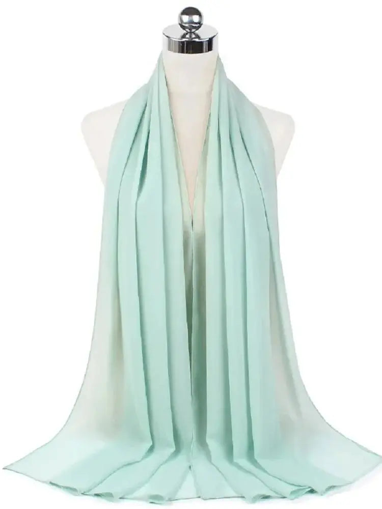 Layali Ready-to-Wear Chiffon Hijab – Sofort tragbar, stilvoll & federleicht