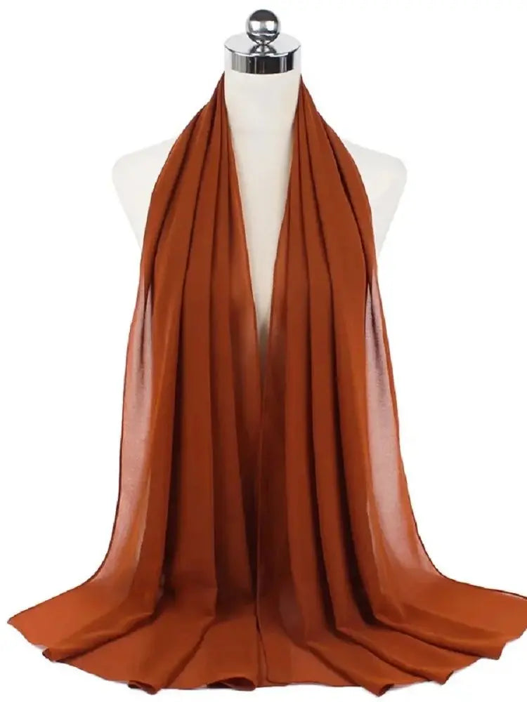 Layali Instant Chiffon Hijab – Leicht & Elegant