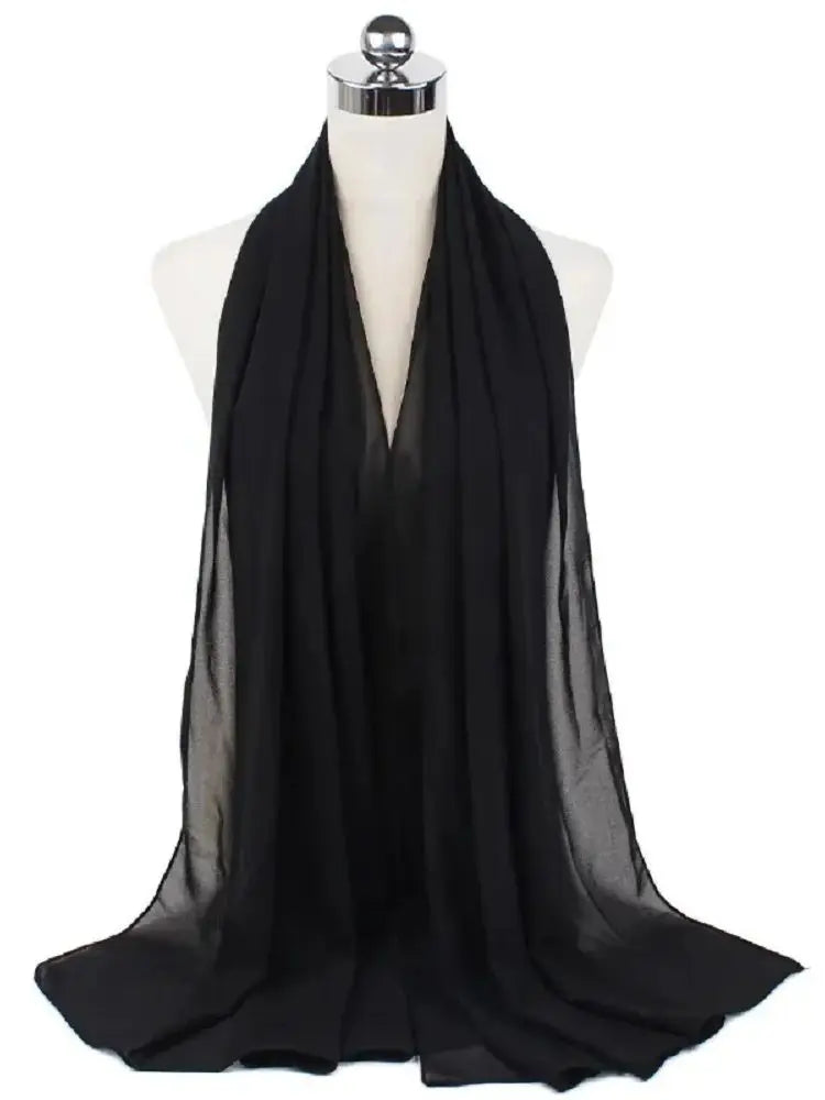 Layali Instant Chiffon Hijab – Leicht & Elegant