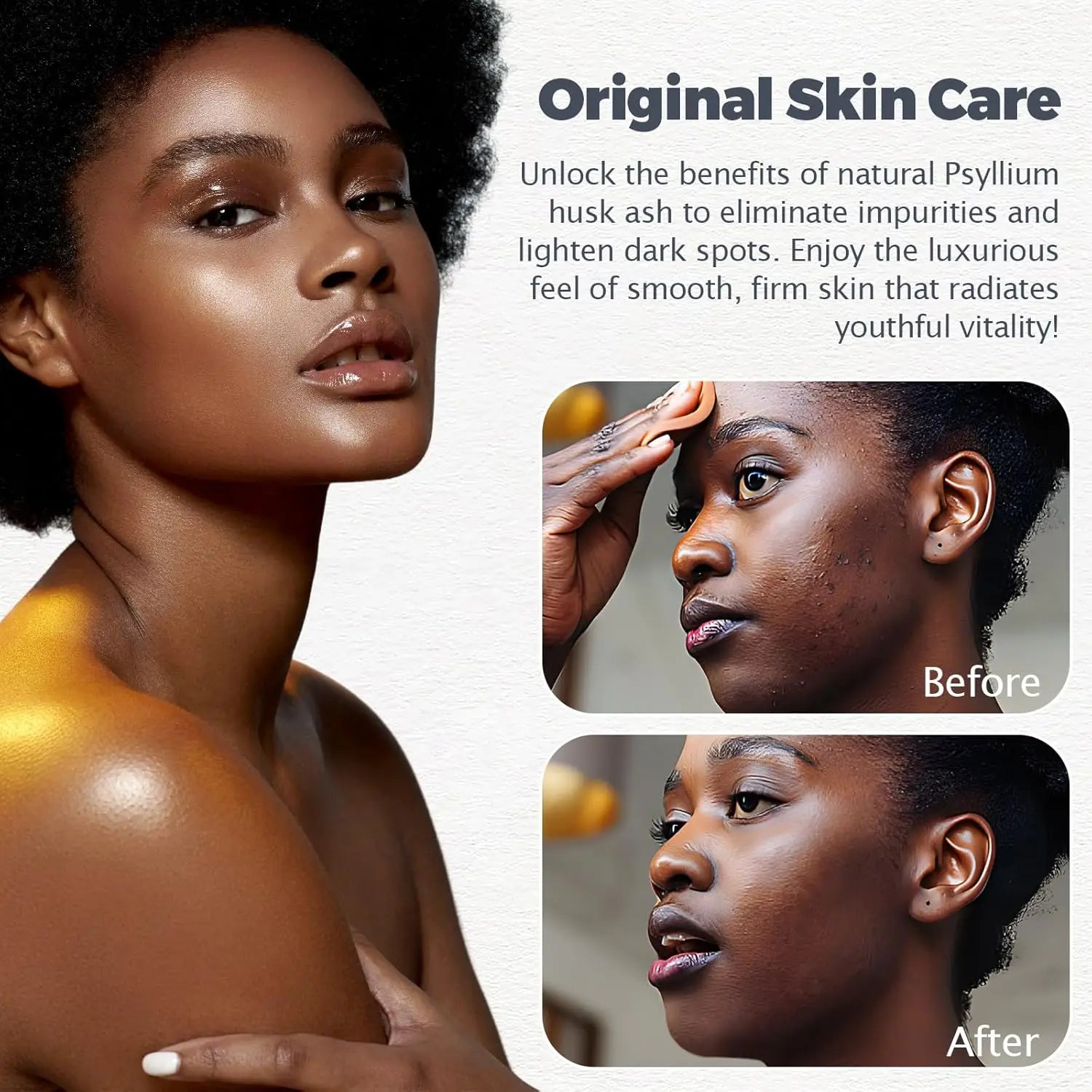 Raw African Black Soap – Für fettige Haut, dunkle Flecken & ein strahlendes Hautbild