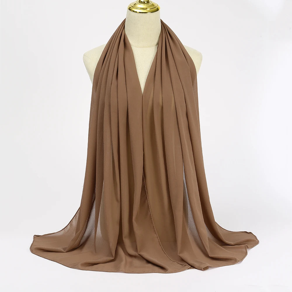 Layali Premium Chiffon Hijab – Elegant & Luftig